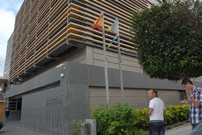 Imagen de archivo del Juzgado de Telde (Foto TA)